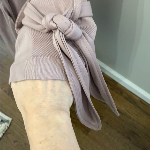 Thread + Supply Dusty Rose Trench Coat - Picture 3 of 7